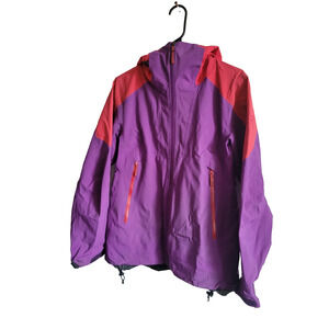 Arcteryx Nylon Outdoor Purple Hooded Jacket Women's Small Model# 11625